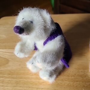 The BOYDS Collection Minnesota Mittens,Polar Fleece Vest,Bear 1990s Rare